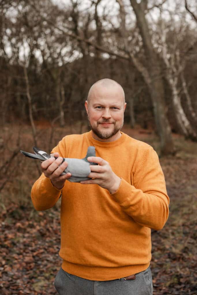 Anders Bo Brøbech Andersen. Indehaver af Murerfirmaet Brøbech